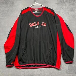 Chase Authentics Y2K Dale Earnhardt Jr American Motorsports Jacket Mens XL Black